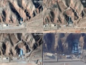 تصاویر ماهواره ای از تاسیسات ایران