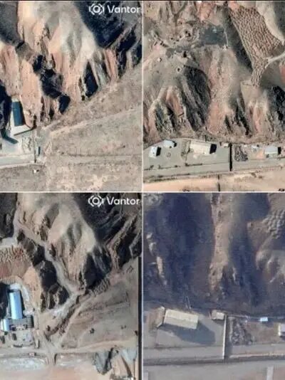 ادعای الجزیره مبنی بر تقویت تاسیسات هسته ای ایران همزمان با تعویق مذاکرات 3 تصاویر ماهواره ای از تاسیسات ایران