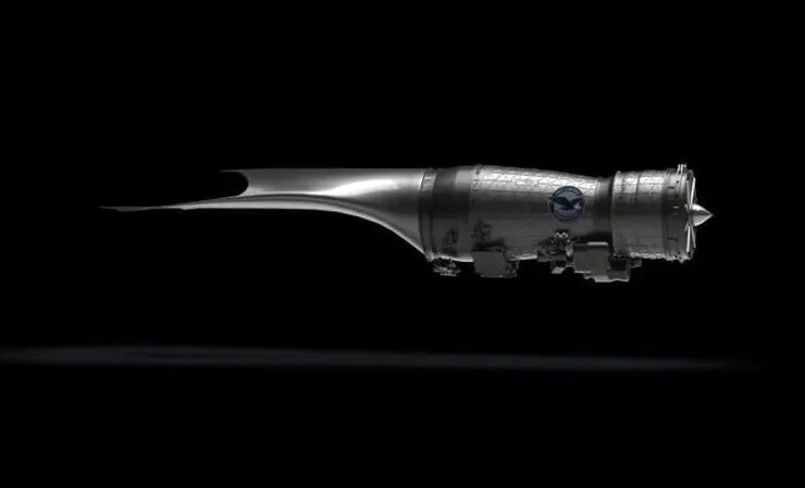 جنگجوی مرموز در ویدیوی جدید; آیا این F-47 است؟ 23 جنگجوی مرموز