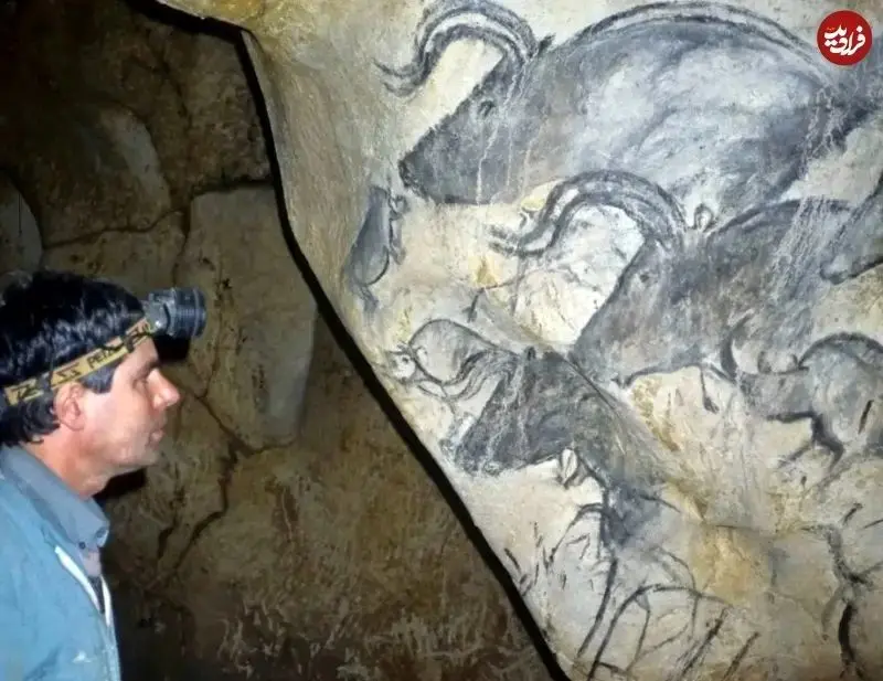 تصاویری باشکوه از نقاشی های 36 هزار ساله 4 جدول