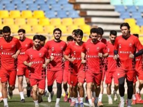 تمرین پرسپولیس با شکست مقابل خیبر 2 روز تعطیل شد! 8 تمرین پرسپولیس با شکست مقابل خیبر 2 روز تعطیل شد!