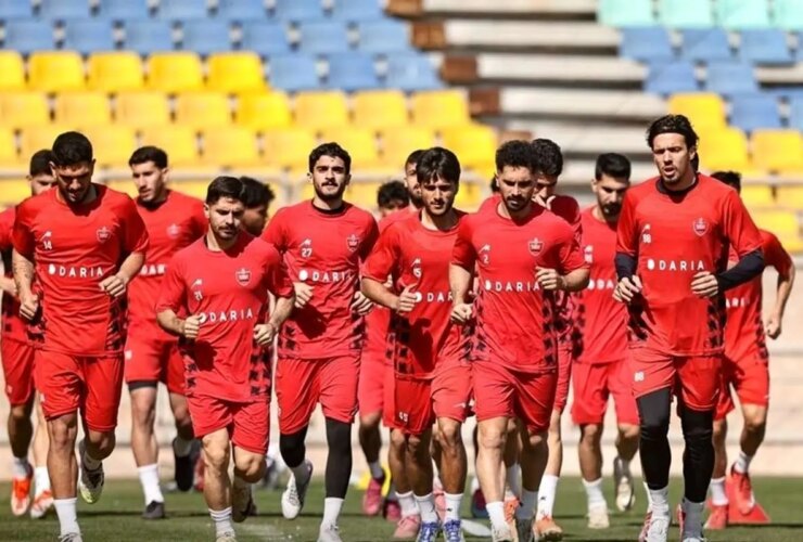 تمرین پرسپولیس با شکست مقابل خیبر 2 روز تعطیل شد!