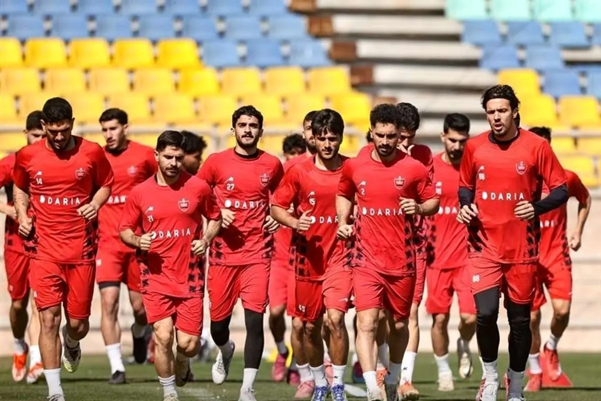 تمرین پرسپولیس با شکست مقابل خیبر 2 روز تعطیل شد! 1 تمرین پرسپولیس با شکست مقابل خیبر 2 روز تعطیل شد!