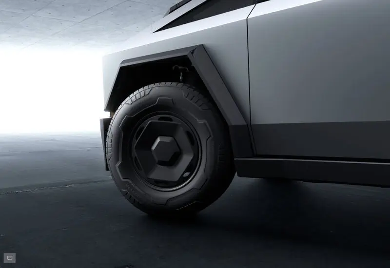 ارزان ترین کامیون سایبری تاریخ معرفی شد 4 کامیون سایبری تسلا