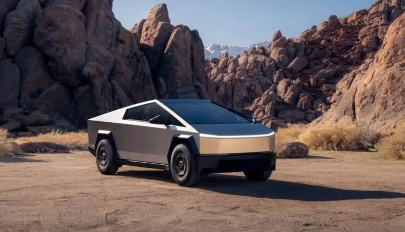 ارزان ترین کامیون سایبری تاریخ معرفی شد 5 کامیون سایبری تسلا