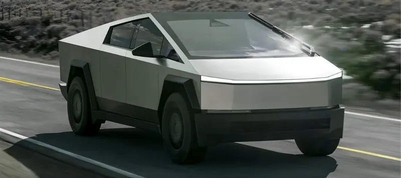 ارزان ترین کامیون سایبری تاریخ معرفی شد 6 کامیون سایبری تسلا