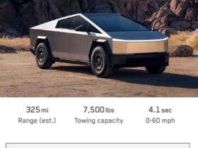 ارزان ترین کامیون سایبری تاریخ معرفی شد 8 کامیون سایبری تسلا