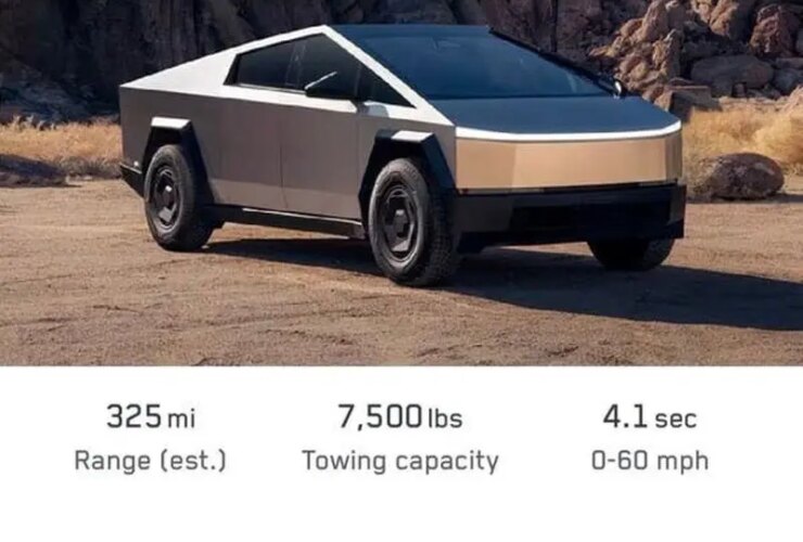 کامیون سایبری تسلا