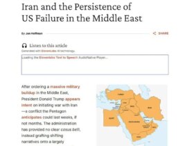 تحلیلگر آمریکایی: ترامپ باید تهدید حمله به ایران را کنار بگذارد و قمار نکند 11 ایران و تهدید