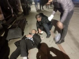 نجات معجزه آسای شهروند تبریزی در پارک مارماهی گلی تبریز