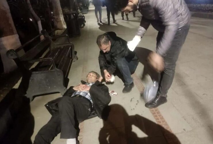 نجات معجزه آسای شهروند تبریزی در پارک مارماهی گلی تبریز