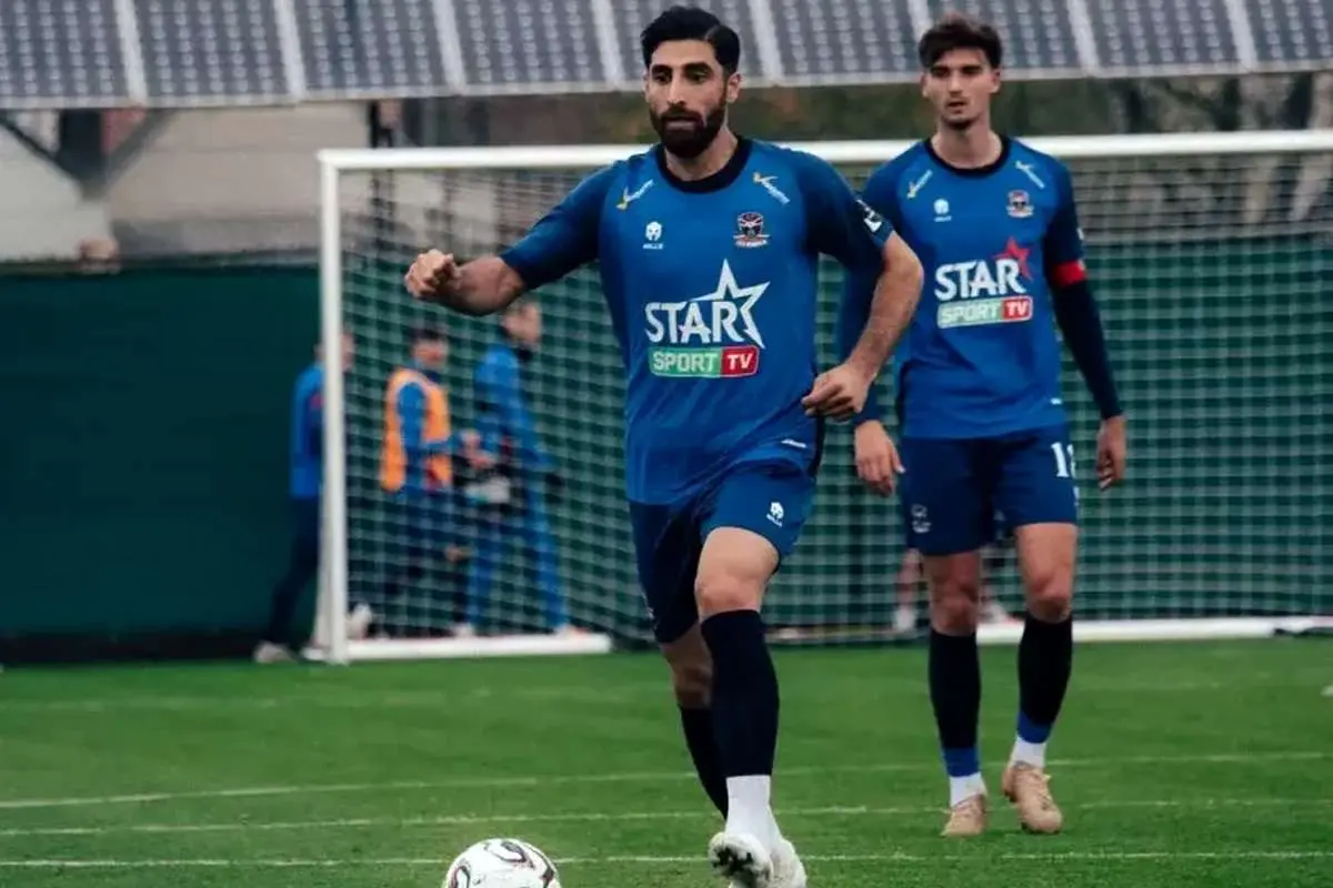 جهانبخش همچنان از تیم اصلی دور است