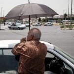 هوای تهران رو به گرم شدن است