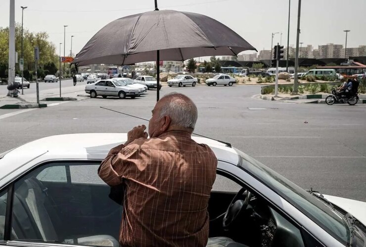 هوای تهران رو به گرم شدن است