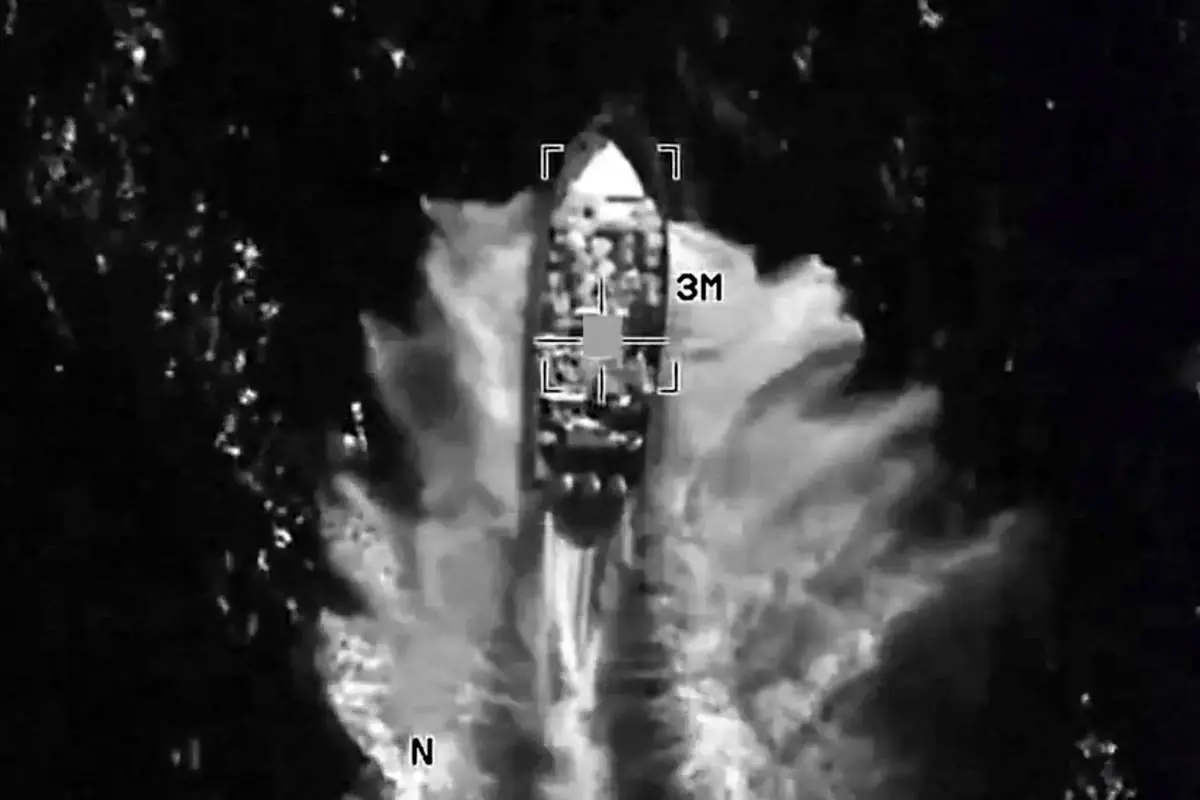 ارتش آمریکا: یک کشتی را در شرق اقیانوس آرام هدف قرار دادیم 1 ارتش آمریکا: یک کشتی را در شرق اقیانوس آرام هدف قرار دادیم