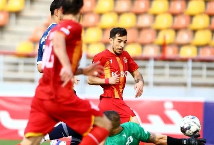 پیروزی 2-1 فولاد مقابل ذوب آهن؛ سه امتیاز طلا با معاوضه طلا