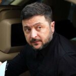 تحریم های زلنسکی علیه روسیه و ایران