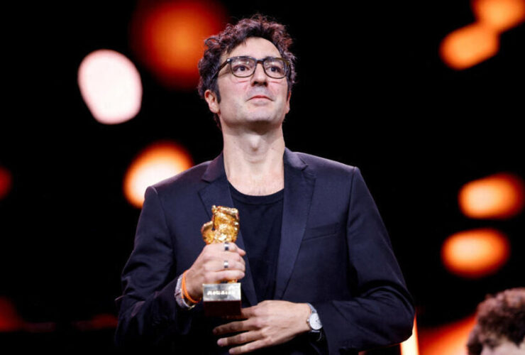 خرس طلایی برلین به «حروف زرد» رسید.