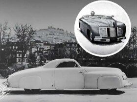 تصاویر; ارابه ای شبیه کلاه ایمنی یونان باستان