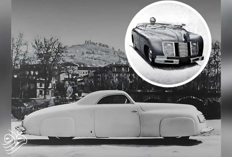 تصاویر; ارابه ای شبیه کلاه ایمنی یونان باستان