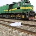 برخورد قطار با عابر پیاده در قم