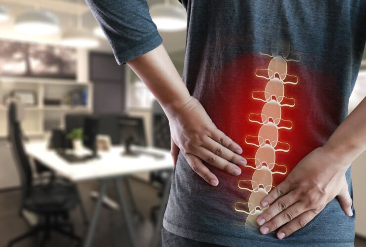 اسرار سلامتی؛ تکنیک های ساده برای جلوگیری از کمردرد ناگهانی