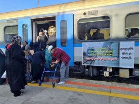 بلیت قطار گران شده است