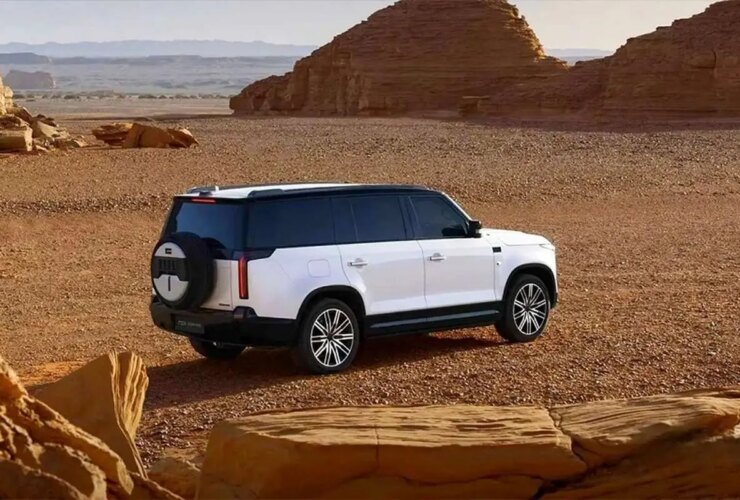 راکس آداماس; جدیدترین شاسی بلند چینی در راه ایران است