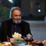 جهانگیر الماسی مهمان افطار نفیس بود