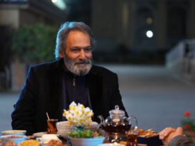 جهانگیر الماسی مهمان افطار نفیس بود