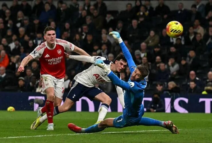 تاتنهام 1-4 مقابل آرسنال شکست خورد. افتخار شاگردان آرتتا در دربی لندن 12 تاتنهام