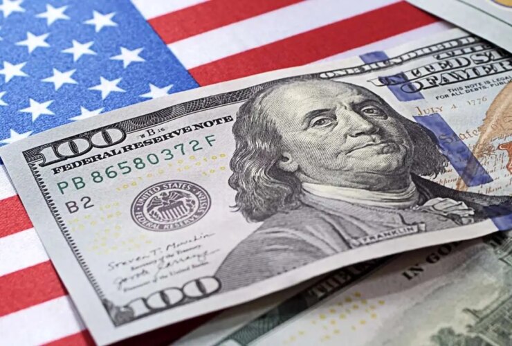 قیمت دلار امروز دوشنبه 13 اسفند 1404