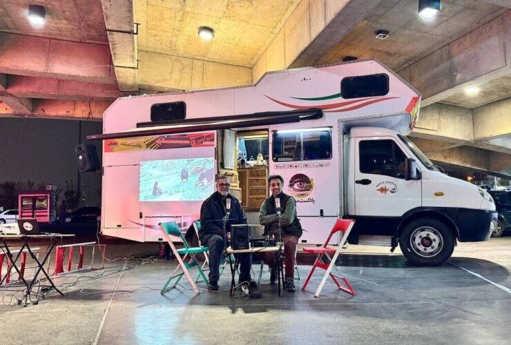 سینما، کمپینگ و سفر در دنیای مستند