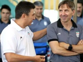 خروج دستیار ایتالیایی قالنویی از ایران