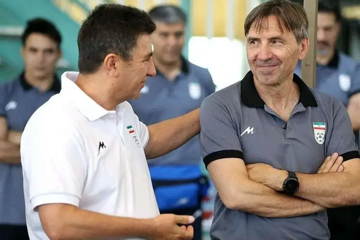 خروج دستیار ایتالیایی قالنویی از ایران 1 خروج دستیار ایتالیایی قالنویی از ایران