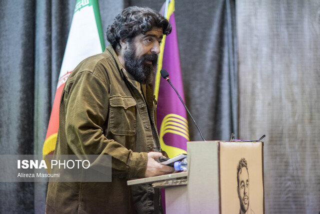 بهرام افشاری، شهاب حسینی و همایون اسعدیان به یاد جواد گنجی یکی از قربانیان تظاهرات دی ماه. 4 سخنان بهرام افشاری، شهاب حسینی و اسعدیان به یاد جواد گنجی