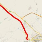 فاصله مشهد تا شهر جدید گلبهار