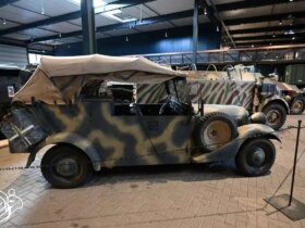 تصاویر; مرسدس بنز در جنگ جهانی دوم