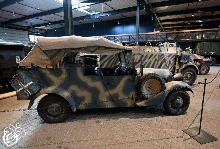 تصاویر; مرسدس بنز در جنگ جهانی دوم