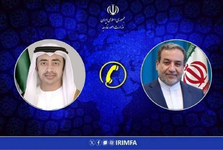 عراقچی روند مذاکرات ایران و آمریکا را به امارات معرفی کرد 33 عراقچی روند مذاکرات ایران و آمریکا را به امارات معرفی کرد