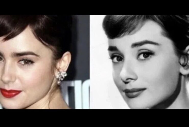 بازیگر «امیلی در پاریس» در نقش ستاره سینمای کلاسیک