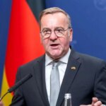 وزیر دفاع آلمان درباره جنگ اوکراین توسط ترامپ