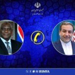 گفتگوی تلفنی عراقچی با وزیر امور خارجه گامبیا