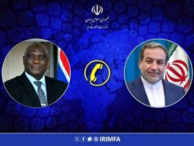 گفتگوی تلفنی عراقچی با وزیر امور خارجه گامبیا