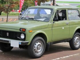 لادا در ایران; بعد از چین نوبت به خودروهای روسی می رسد 9 نیوا قدیمی