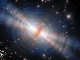 ناسا تصویری خیره کننده از سحابی تخم مرغ منتشر کرد