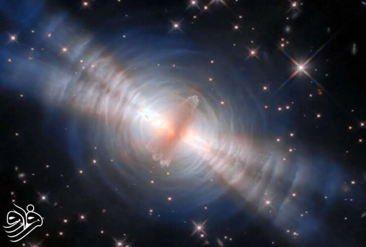 ناسا تصویری خیره کننده از سحابی تخم مرغ منتشر کرد