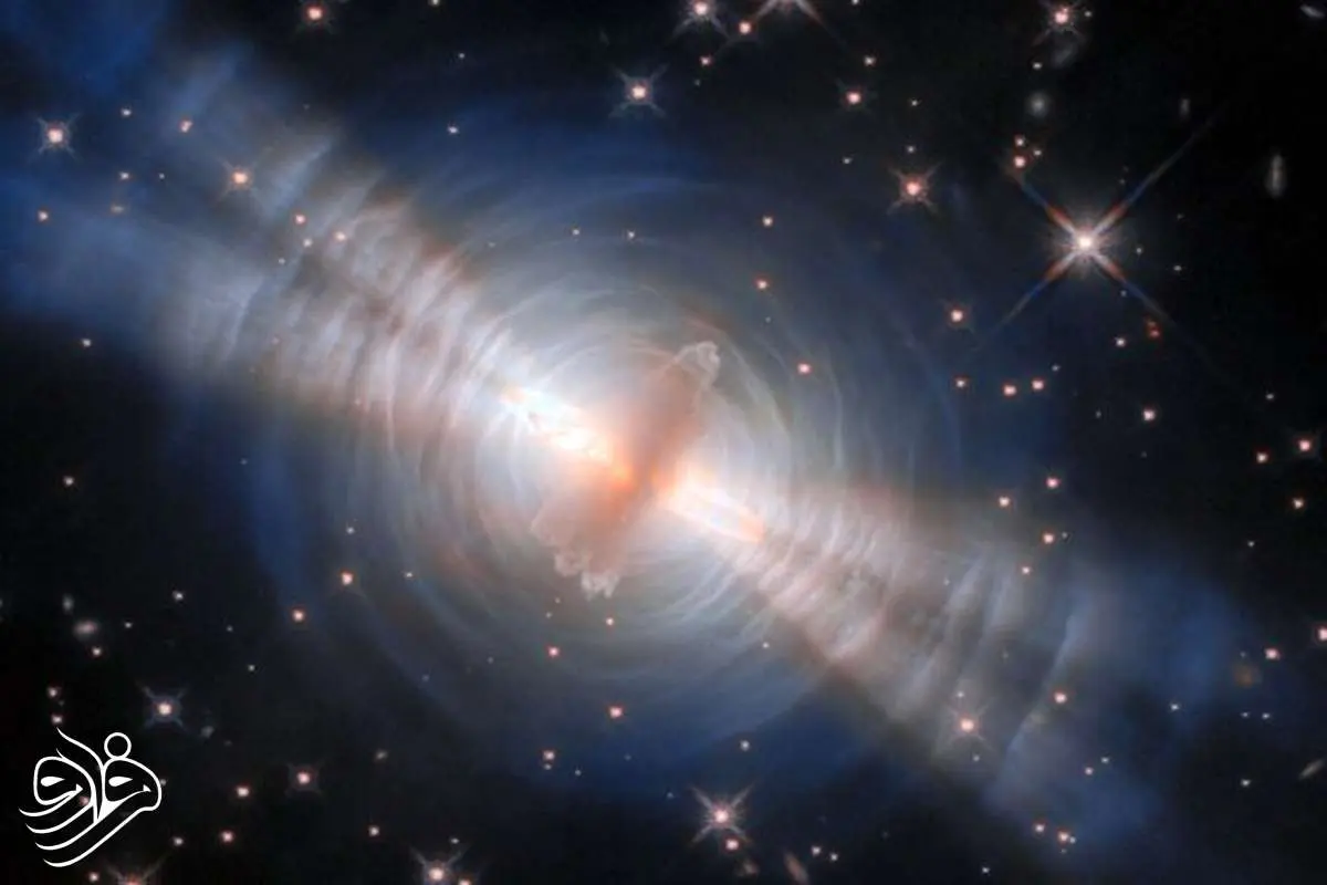 ناسا تصویری خیره کننده از سحابی تخم مرغ منتشر کرد