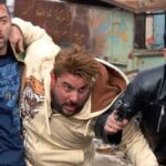 محسن کیایی، سحر دولتشاهی و بهرام رادان روی فرش قرمز جشنواره صباح