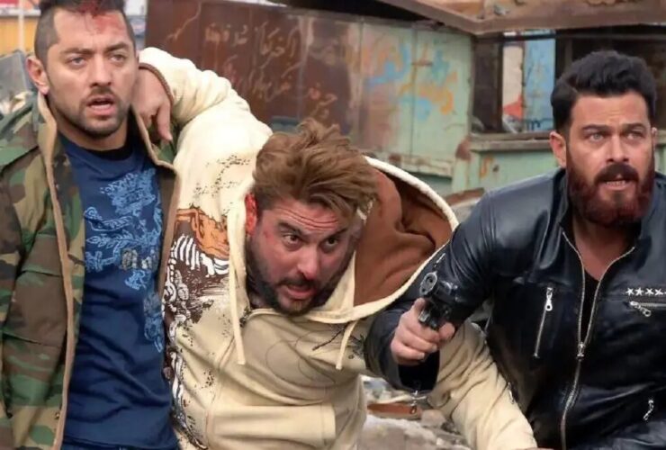 محسن کیایی، سحر دولتشاهی و بهرام رادان روی فرش قرمز جشنواره صباح